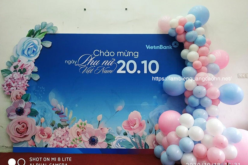 55 Mẫu Backdrop Background Sinh Nhật Đẹp  Sang Trọng  Bảng Hiệu Minh  Khang